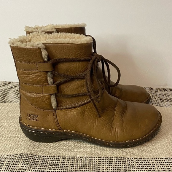UGG / Capsia Winter Boots Size 8 - Picture 3 of 12